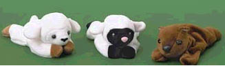 beanie babies - australian themed