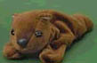 wombat beanz soft toy