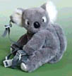 koala soft toy back pack