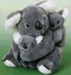 koala and two babies soft toy