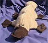 Platypus soft toy pattern
