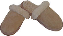 sheepskin scuffs