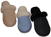 sheepskin mules