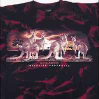 kangaroo t-shirt design