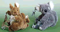 soft toy backpacks