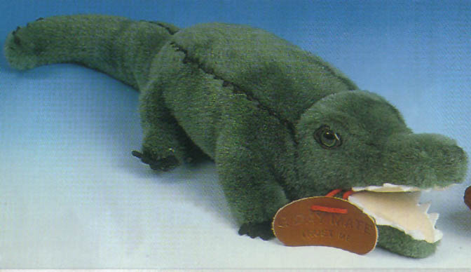 Crocodile soft toy plush toy