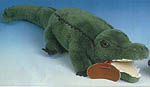 crocodile soft toy